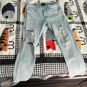 H&M skinny fit jeans